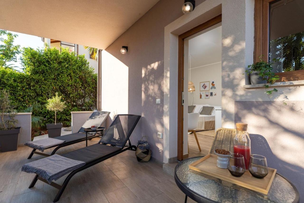 Apartments Alloro By Seeadria Agency Novigrad  Ngoại thất bức ảnh